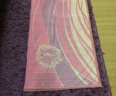 Pink summer scarf