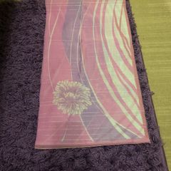 Pink summer scarf