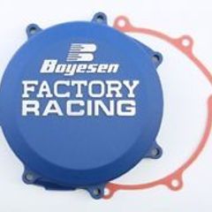 Clutch Cover 99-16 Yz250 Boyesen Cc-32al Blue