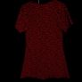 Red Animal Print Dress Image 2