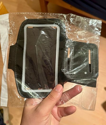 Runing arm case iPhone