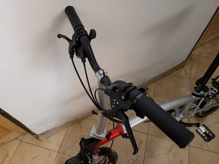 Brompton CHPT3 Clone / Tri Fold / Litepro CR6