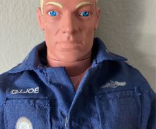 Vintage 1996 Pawtucket GI Joe , Petty Officer