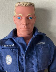 Vintage 1996 Pawtucket GI Joe , Petty Officer