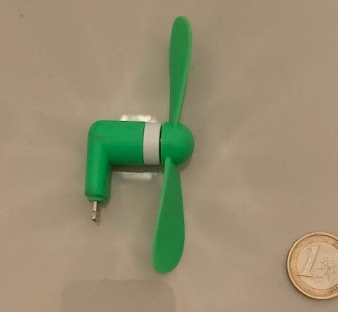 Smartphone USB Fan