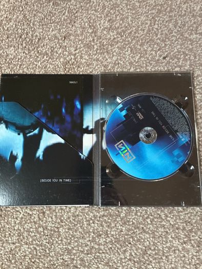 Nine Inch Nails Beside You In Time dvd