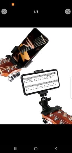 Clamp Phone Holders