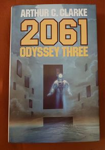 Arthur C. Clarke / 2061 Odyssey  Three/1988/ Grafton/ 1st ed