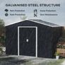 Shed with Sliding Doors Image 4