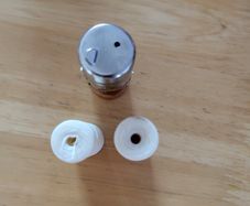 Bambaw refill floss and container