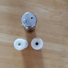 Bambaw refill floss and container