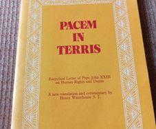 1981 Pacem in Terris: Encyclical Letter. Pope John XXIII. Catholic Truth Society.