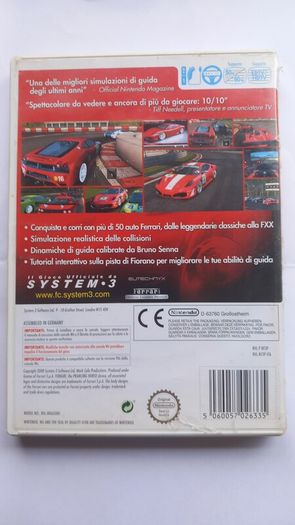 Ferrari Challenge Wii