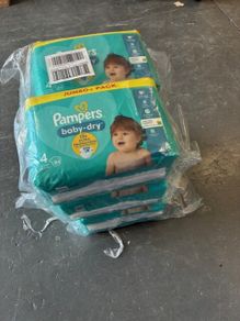 Pampers Jumbo Packs Size 4