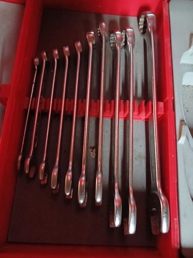 Teng tools in TC trays