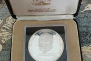 1978 Bahamas Sir Milo B Butler 10 Coin 5th Anniversary of Independence Coin 925