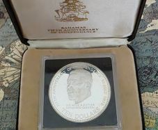1978 Bahamas Sir Milo B Butler 10 Coin 5th Anniversary of Independence Coin 925