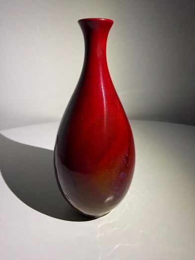 Masterpiece Antique Royal Doulton - SUNG Flambe Vase - Signed by both Noke and Moore (c.1925)