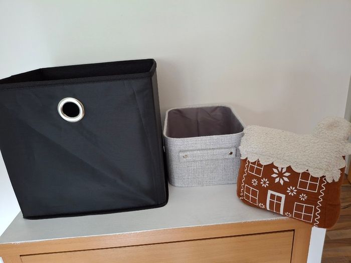 Boxes and door weight