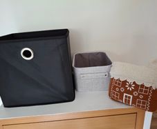 Boxes and door weight