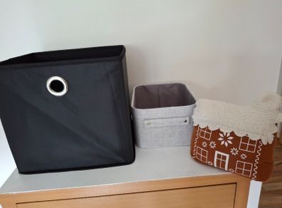 Boxes and door weight