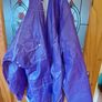 Silk Cut reversible rain coat/jacket medium, unusual,,white one side ,purple the other ,,hard to come by ,,price includes post to anywhere in Ireland thank you, by tracking number, sold as seen, never used. Image 9