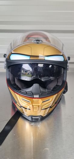 Hjc Rpha-70 Iron Man Xl