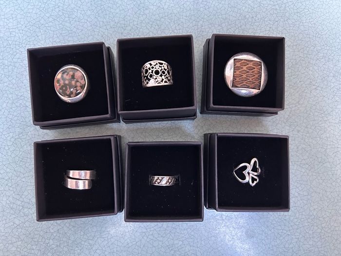 Silver Rings