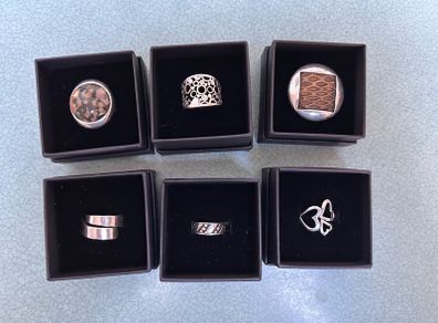 Silver Rings