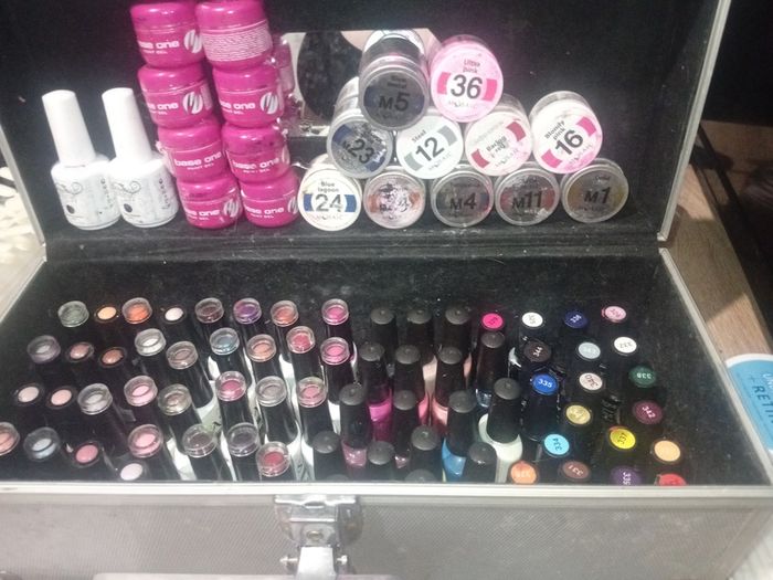 Nail supplies