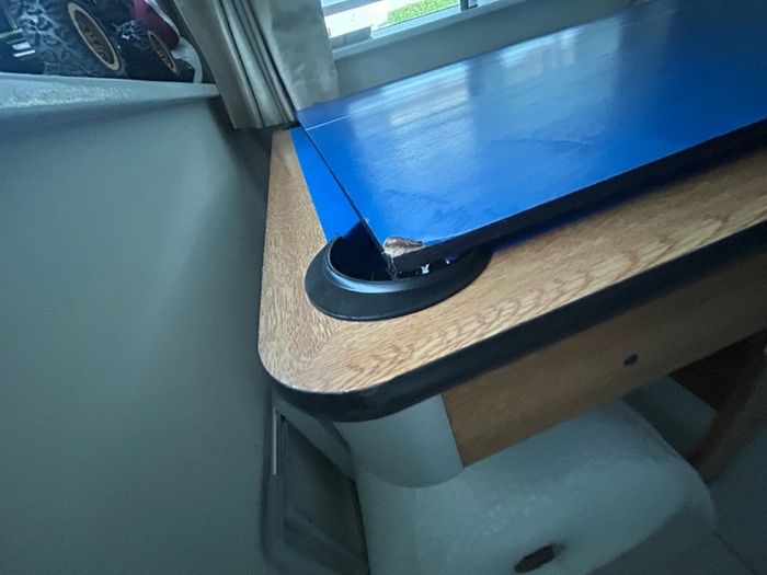 6ft Folding Pool Table 3 in 1