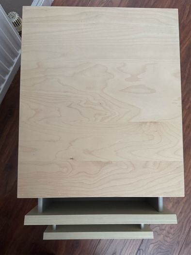 Ikea Malm Bedside Locker