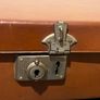 Vintage Leather Trunk Image 3