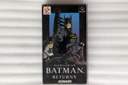 Batman Returns - Super Famicom / Nintendo - Japan Import