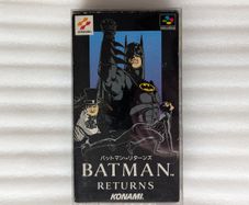 Batman Returns - Super Famicom / Nintendo - Japan Import