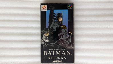 Batman Returns - Super Famicom / Nintendo - Japan Import