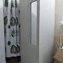 40cmx300cm Faux Grasscloth Peel Stick Wallpaper Fabric Self-Adhesive Wallpaper Stickers Door Sticker Counter Top Grey Liners Wallpaper MULTIPLE SIZES AVAILABLE (FREE SHIPPING) Image 6
