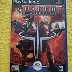 Quake 3 III Revolution PlayStation2 Ps2 games Original