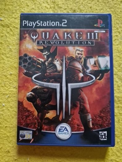 Quake 3 III Revolution PlayStation2 Ps2 games Original