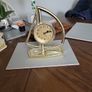 Clock in the shape of a sailboat Image 7
