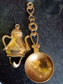 Vintage brass