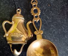 Vintage brass