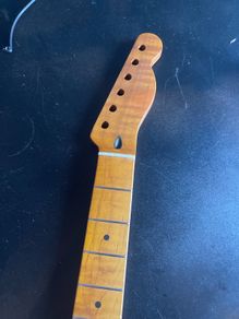telecaster maple neck