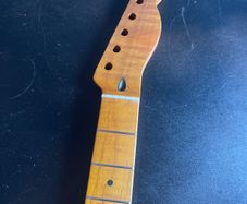 telecaster maple neck