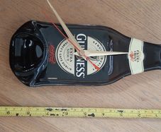 Guinness Flat Bottle clock (not working)