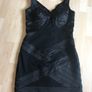 Black Mini Dress Image 3