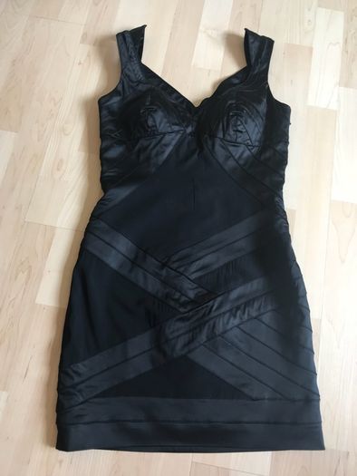 Black Mini Dress