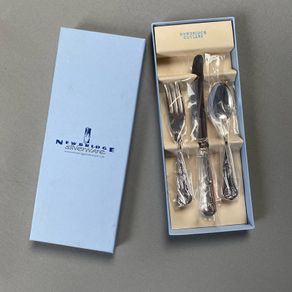 Newbridge silverware 3 piece cutlery set