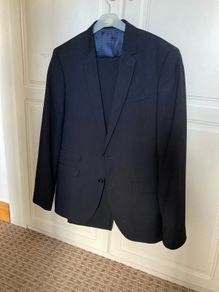 lovely navy Suit   Size M
