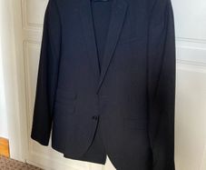 lovely navy Suit   Size M